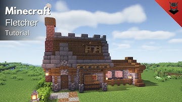 Minecraft: How to Build a Medieval Fletcher