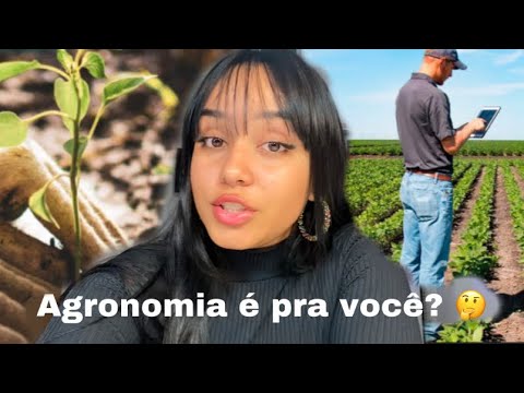 Agronomia é pra