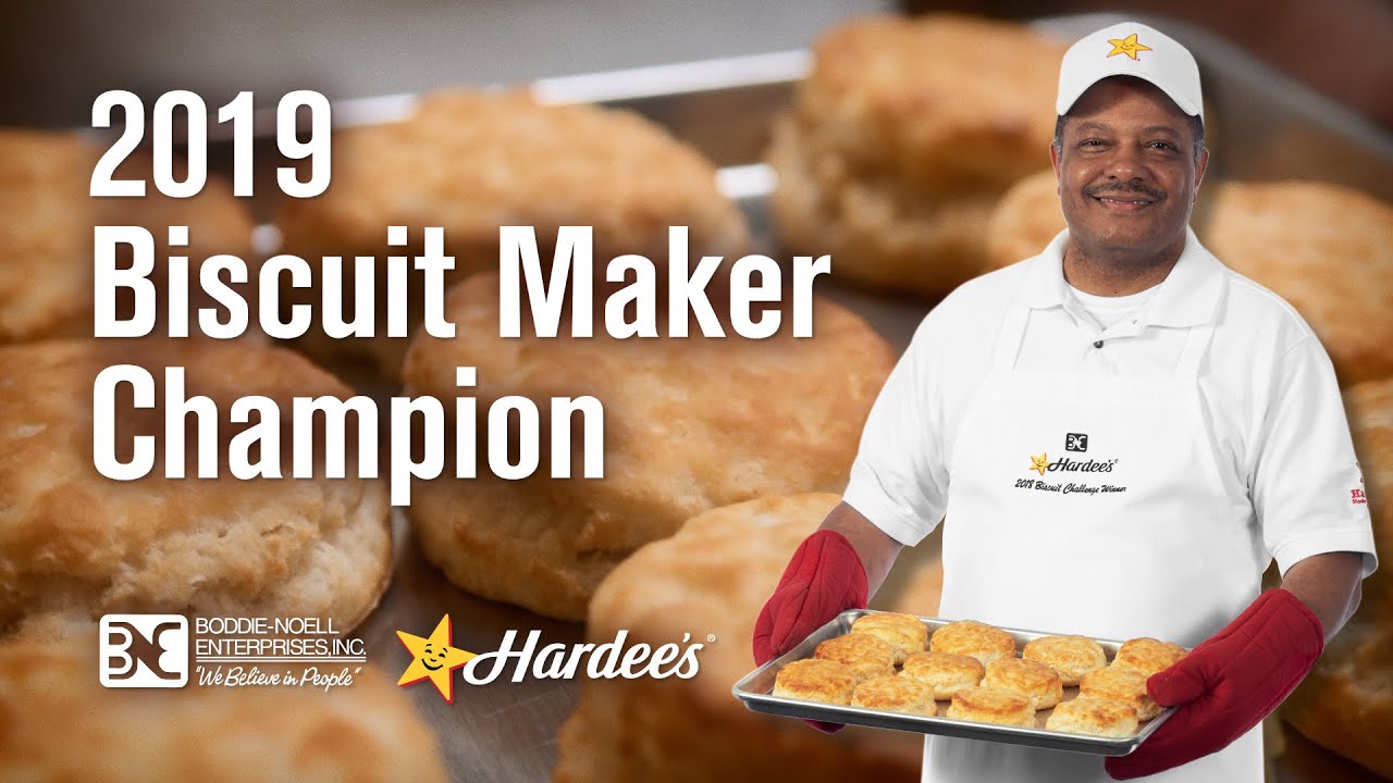 BNE Hardee's 2019 Biscuit Maker Champion - Tony Robinson