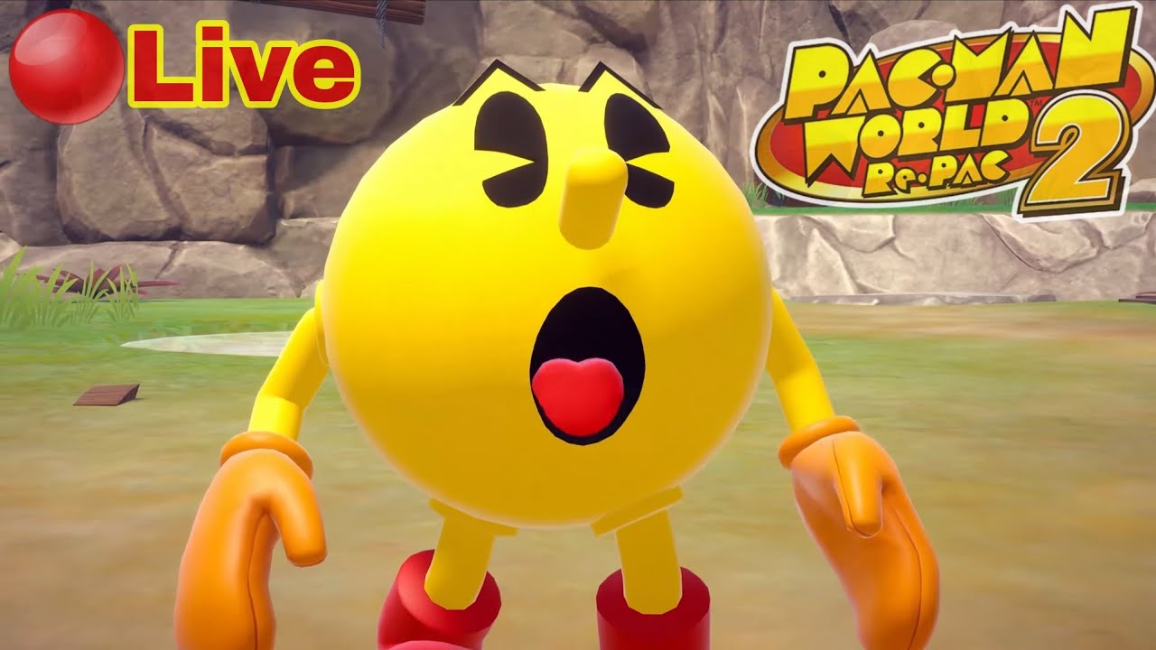 Random Pac Man Live: Pac-Man World 2 Re-Pac: Random Gameplay Part 2 - YouTube