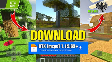 Rtx shaders mcpe 1.19 For Beginners || Mcpe Shaders 😍
