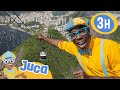 Juca passeia de bondinho no Rio de Janeiro 🚠⛰️| JUCA BRASIL! | Vídeos Educativos para Crianças