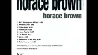 Horace Brown - "I LOVE YOU SO" (1994) chords