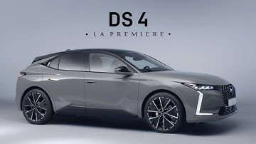 DS 4 LA PREMIÈRE