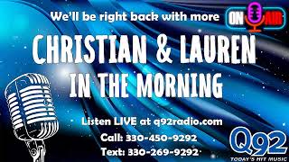 Wake up with the Q92 Morning Show! 5/10/24