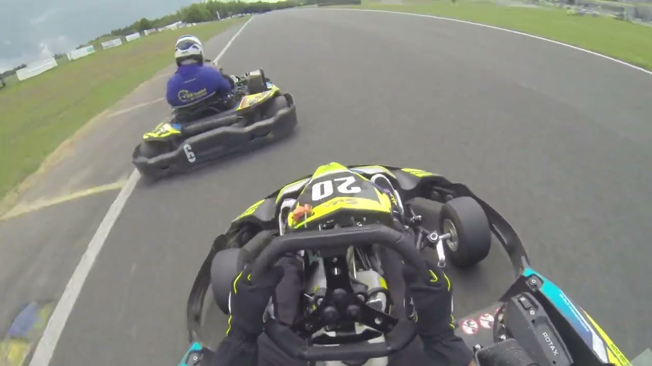 Cohésion Équipe York 30 06 2022 Karting Rotax Max Septfontaine