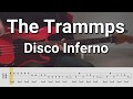 The Trammps - Disco Inferno (Bass Cover) Tabs