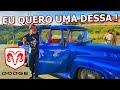 F100 COM MOTORZÃO GIGANTE DA DODGE RAM