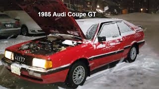 Match Highlights 1985 Audi Coupe GT in Toronto | GetInspected 0361