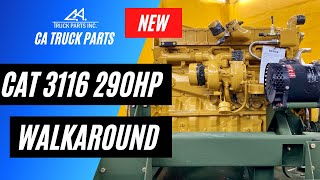 (NEW) 1993 Caterpillar 3116 Diesel Engine 290HP | CA Truck Parts, Inc.