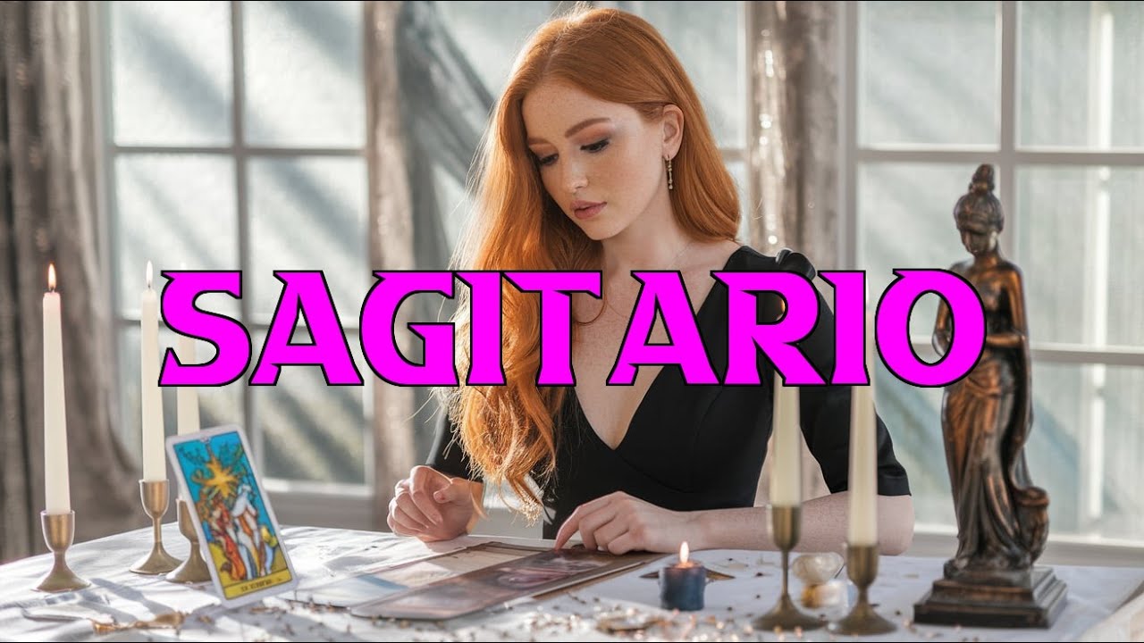 SAGITARIO TU PADRE QUE ESTA EN EL CIELO QUIERE DECIRTE ESTO😇💌 HOROSCOPO ...