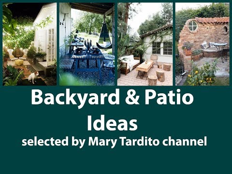 Beautiful Backyard Ideas – Patio Decor Ideas - Summer Decorating Ideas