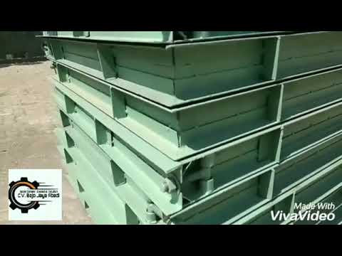 Proses Pembuatan Cetakan Tutup U Ditch Youtube