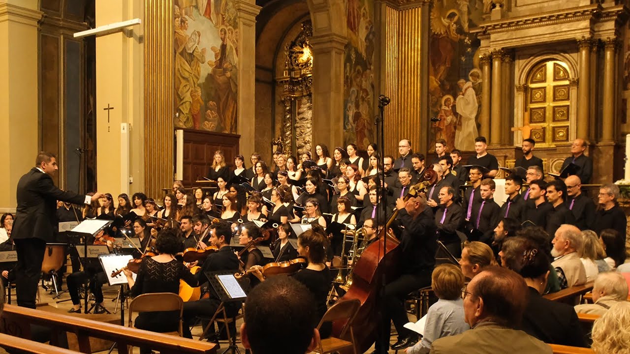 Requiem de Mozart Agnus Dei Barcelona YouTube