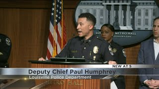 Louisville police release body camera video from shooting Louisville police release body camera video from shooting