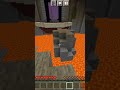 Parkour in lava blacksharkgaming