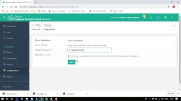 Seqrite EPS Cloud - How to change Client installation path from console?