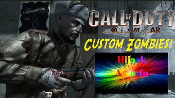 Cod Waw - Escape The Asylum, Creepy Asylum FTP