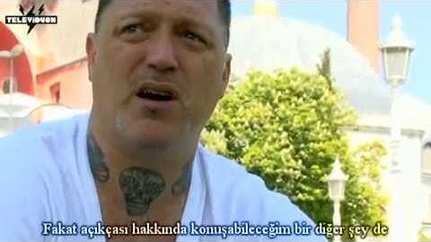 Joshua Davis Interview in Istanbul