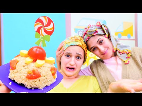 Komik video. Rus Daria pasta malzemesi yerine makarna alıyor!