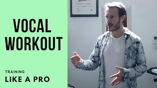 Download Lagu Vocal Workout 5 (male) : SUPER VOWELS \u0026 SOUL SCALES | Super vocali e scale Soul MP3