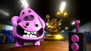 Garten Of Banban 3 - Chef Pigsters Secret Room Gameplay