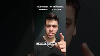 Avustralyaya Serti̇fi̇ka Programi Ile Gelmenin En İyi̇ Yönleri̇