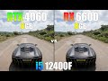 i5 12400F - RTX 4060 vs RX 6600 - Test in 15 Games in 2024