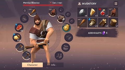 Gladiators: Survival in Rome | gameplay walkthrough part 3 | Red Chilli Gaming | Android iOS