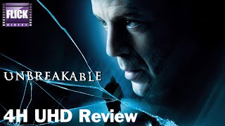 Unbreakable 4K UHD Disc Review  | Disney Studios | Home Video Reviews