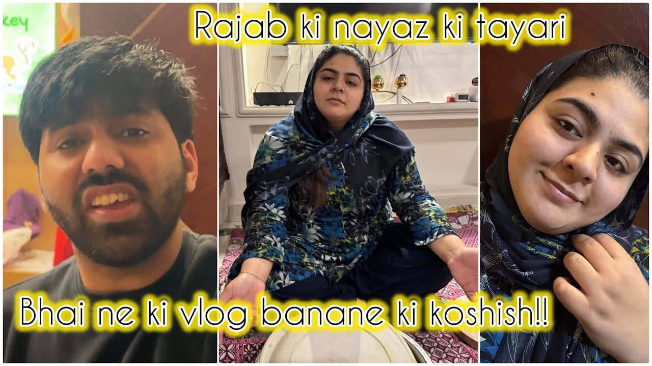 Подготовка к наязу Раджаба - Попытка брата снять видеоблог - Наяз Кондо