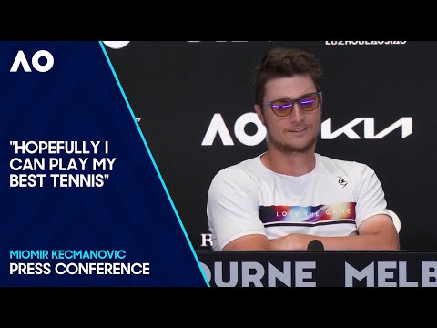 Miomir kecmanovic press conference | australian open 2024 third round