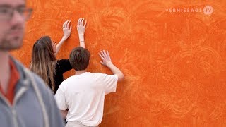 Rudolf Stingel At Fondation Beyeler