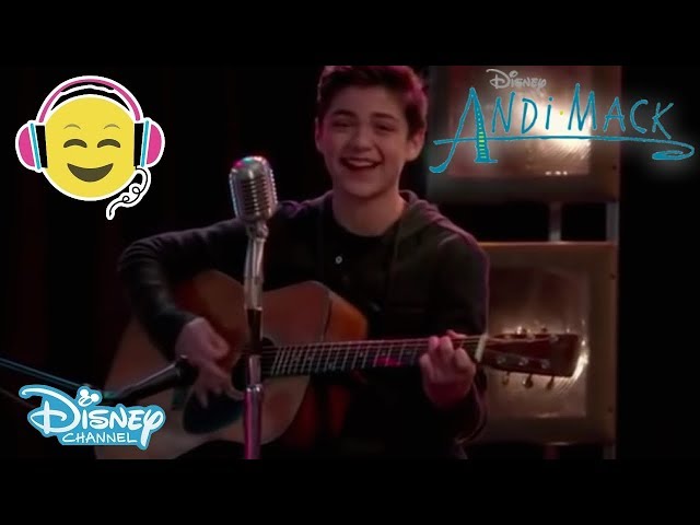 Andi Mack | Being Around You Music Video | Official Disney Channel US class=