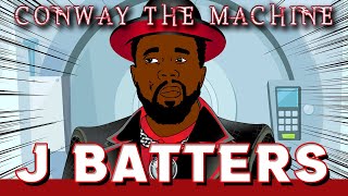 Conway The Machine &amp; Big Ghost Ltd - J Batters (Animated Video)