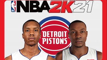 How to create Louis King in NBA 2K21