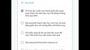 ĐÁP ÁN MODUN 4.0 TIỂU HỌC- TỔNG HỢP 37 CÂU HỎI  BÀI TẬP CUỐI KHOÁ.