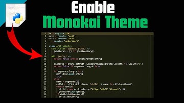 Dark Monokai Theme For Python | Python Idle Custom Themes | Idle Dark Theme