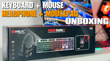 STX240 COMBO BY INPLAY GAMING GEARS