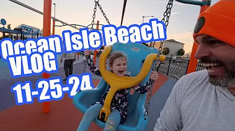 A Day in the Life at Ocean Isle Beach | Work, Family, & Sunset Fun ππ