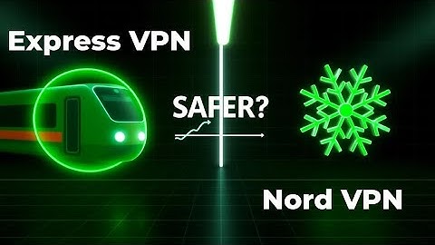WHICH VPN IS SAFER ExpressVPN or NordVPN?