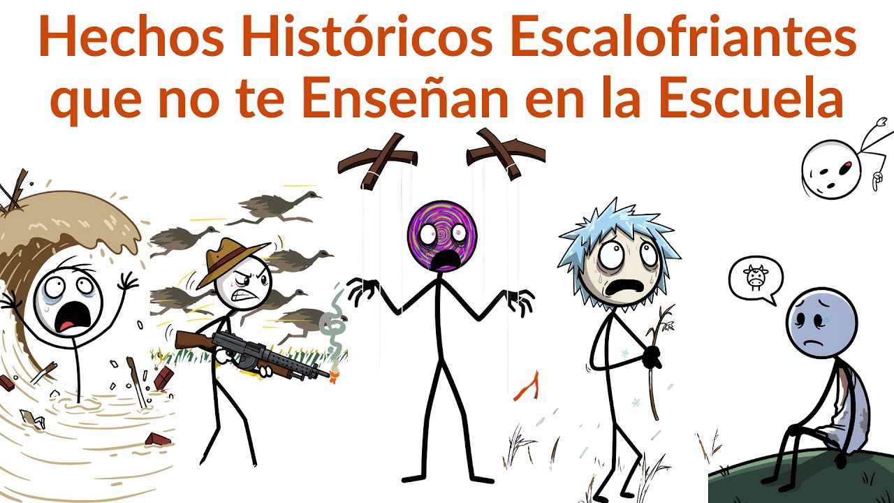Hechos Históricos Escalofriantes que no te Enseñan en la Escuela