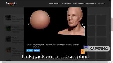 Pixlogic Matecap pack for download