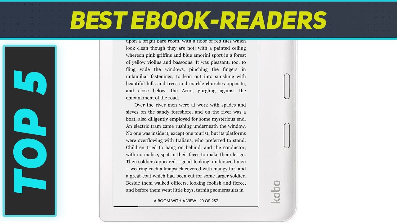 Best ebook readers for 2024 - The Verge