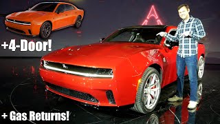 2024 Dodge Charger Daytona In-Depth Tour! Plus 4-Door and Gas Returns!