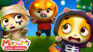 Seseorang Mencuri Permen Mimi | Lagu Halloween Anak | MeowMi Family Show Bahasa Indonesia