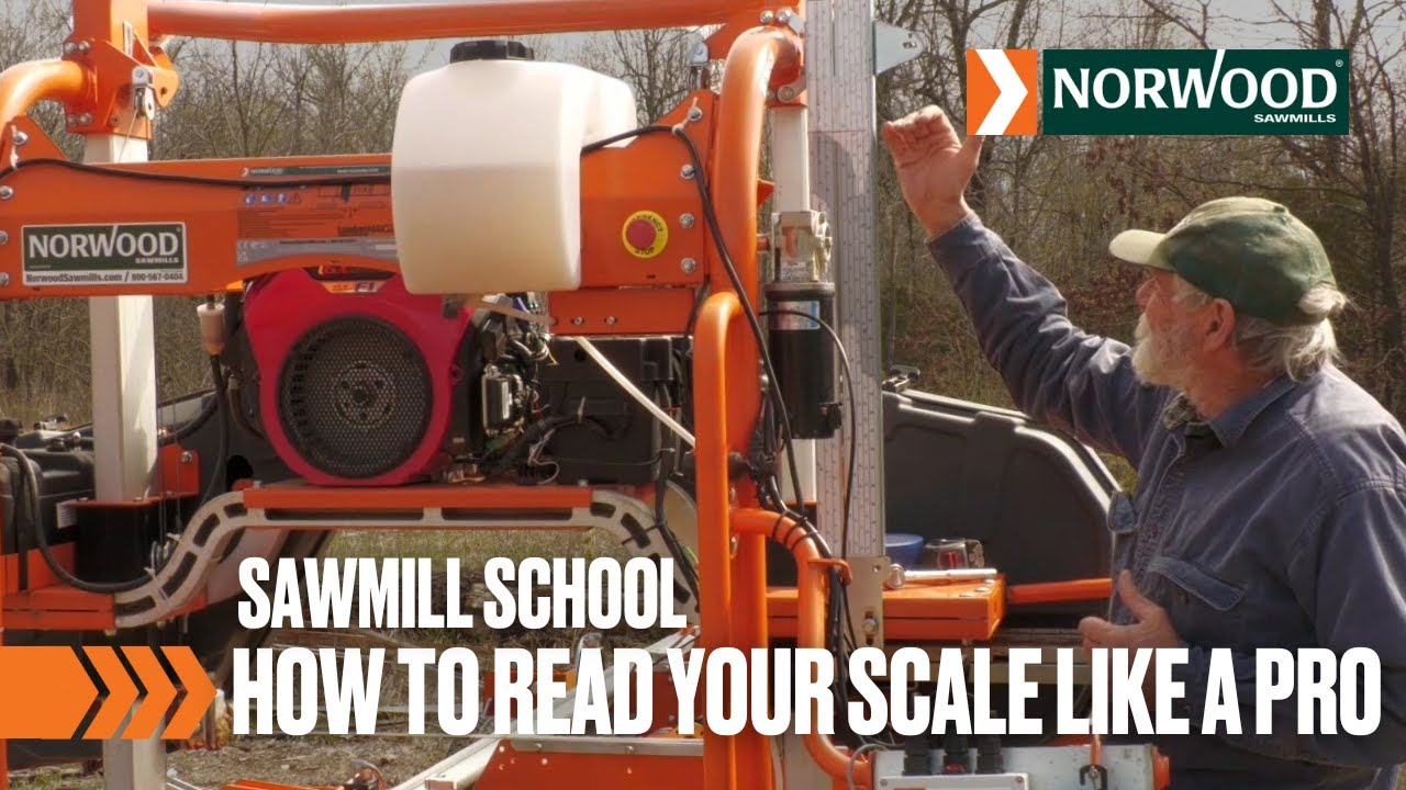 Learn How to Read Your Sawmill Scales Like A Pro | Sawmill School with Dave Boyt