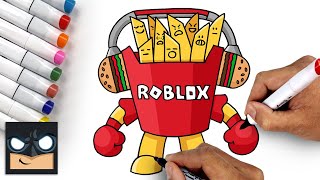 how to draw gang o fries roblox