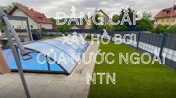 CÁCH MÀ NGƯỜI NƯỚC NGOÀI XÂY DỰNG , THI CÔNG HỒ BƠI NHƯ THẾ NÀO -  Full Garden Upgrade Step by Step