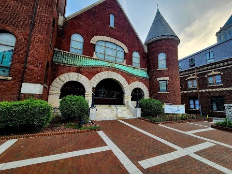 ASMR | Greensboro's Rail Lines & Historical Buildings (Whispered Reading)